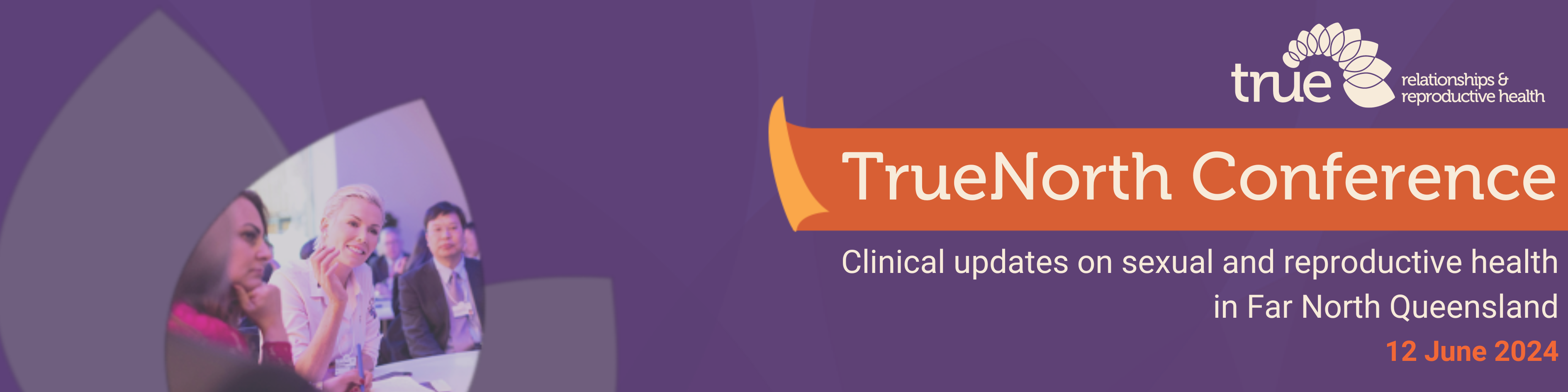 TrueNorth Conference - website banner